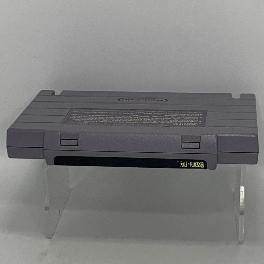Breath of Fire Super Nintendo SNES with Game Cartridge, Box, Tray, Manual & Map